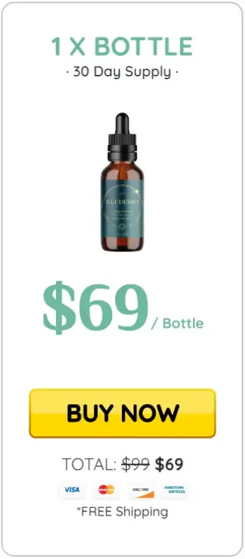 Illuderma skin support oil - Bottle 1